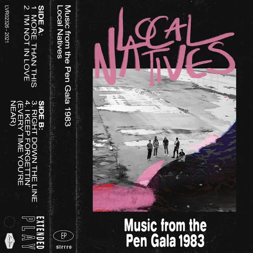 Local Natives - Music From The Penn Gala in 1983 vinyl record cover
