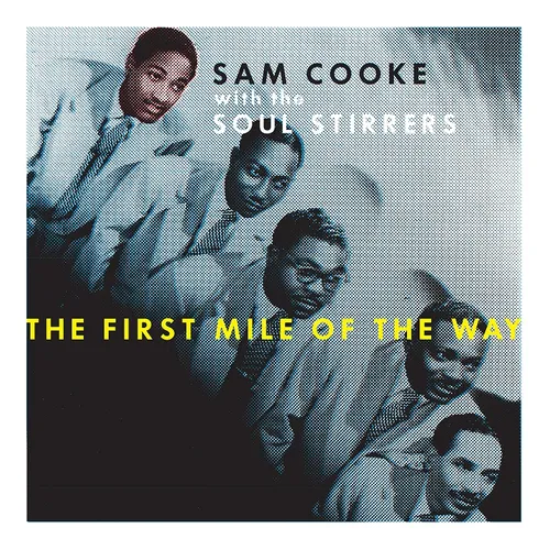 Sam Cooke - The First Mile of The Way vinyl record cover