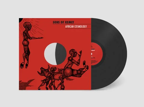 Sons Of Kemet - African Cosmology vinyl record cover