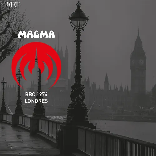 Magma - BBC 1974 Londres vinyl record cover
