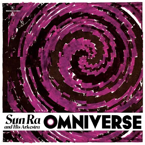 Sun Ra - Omniverse vinyl record cover