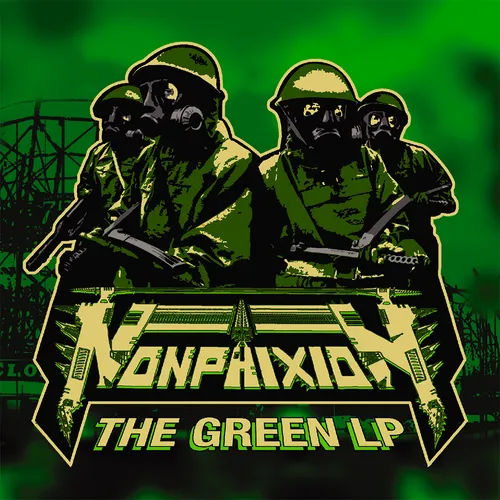 Non Phixion - The Green LP vinyl record cover