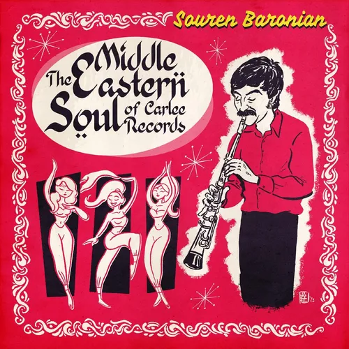 Souren Baronian - The Middle Eastern Soul of Carlee Records vinyl record cover