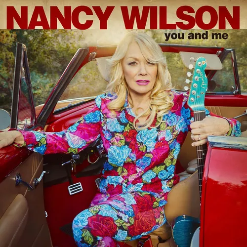 Nancy Wilson - You And Me vinyl record cover