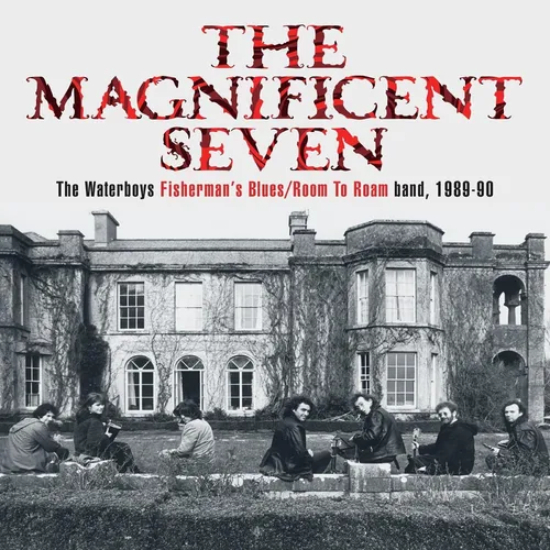 The Waterboys - The Magnificent Seven: The Waterboys Fisherman's Blues / Room To Roam band, 1989-90 vinyl record cover