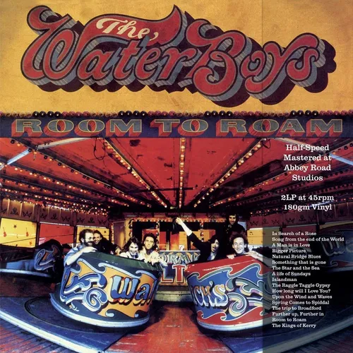 The Waterboys - Room To Roam (Half Speed Master) vinyl record cover