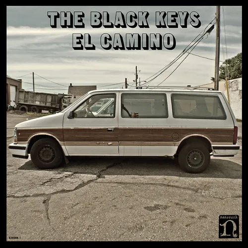 The Black Keys - El Camino: 10th Anniversary Edition vinyl record cover