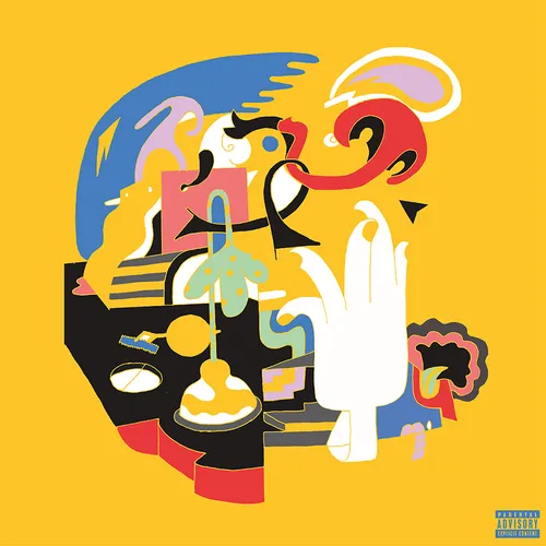 Mac Miller - Faces vinyl record cover