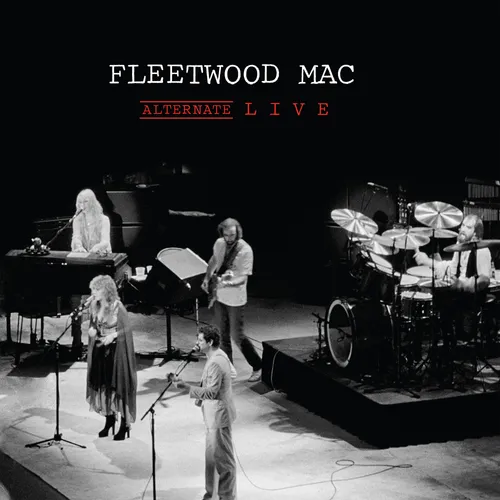 Fleetwood Mac - Alternate Live vinyl record cover