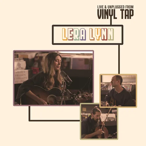 Lera Lynn - Live and Unplugged From Vinyl Tap vinyl record cover