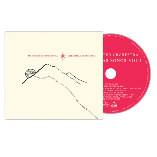 Manchester Orchestra - Christmas Songs Vol. 1 vinyl record cover