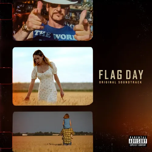 Eddie Vedder/Glen Hansard/Cat Power - Flag Day (Original Soundtrack) vinyl record cover
