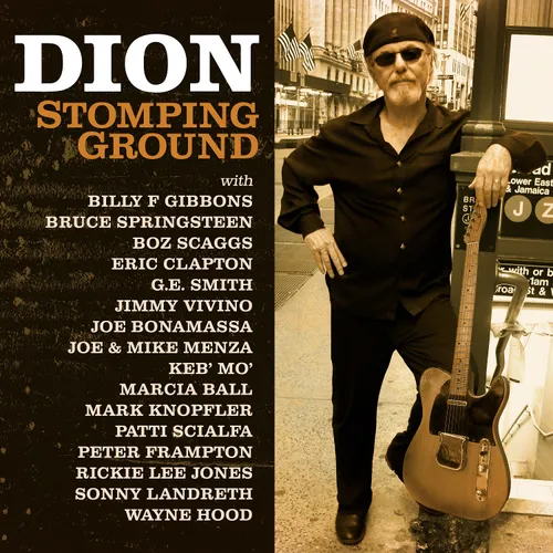 Dion - Stomping Ground vinyl record cover