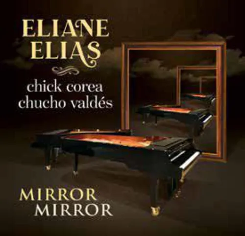 Eliane Elias - Mirror Mirror vinyl record cover