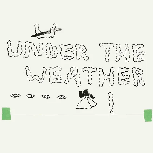 Homeshake - Under The Weather (Asia) vinyl record cover