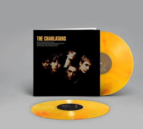 The Charlatans UK - The Charlatans vinyl record cover