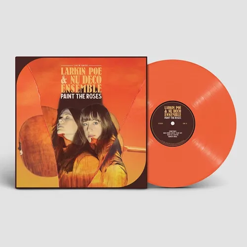 Larkin Poe & Nu Deco Ensemble - Paint The Roses (Live In Concert) vinyl record cover