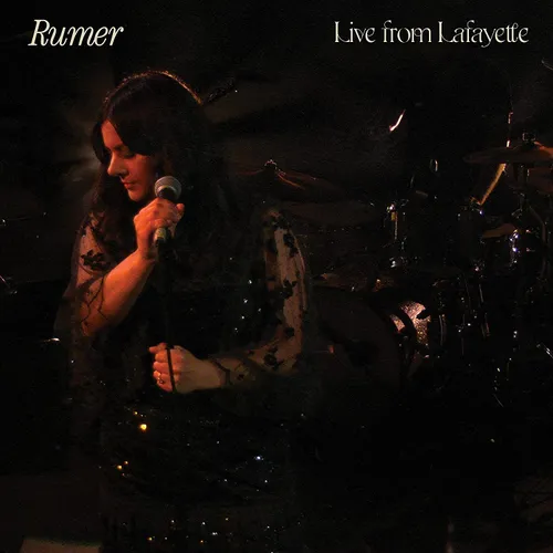 Rumer - Live From Lafayette vinyl record cover