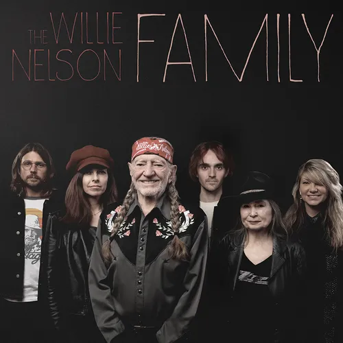 Willie Nelson - The Willie Nelson Family vinyl record cover