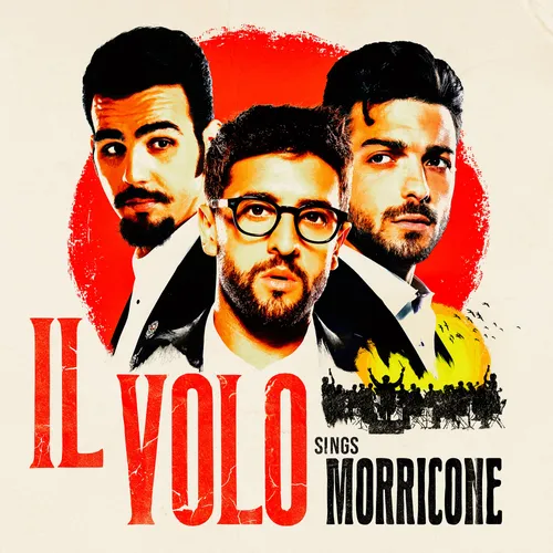 Il Volo - Il Volo Sings Morricone (Uk) vinyl record cover