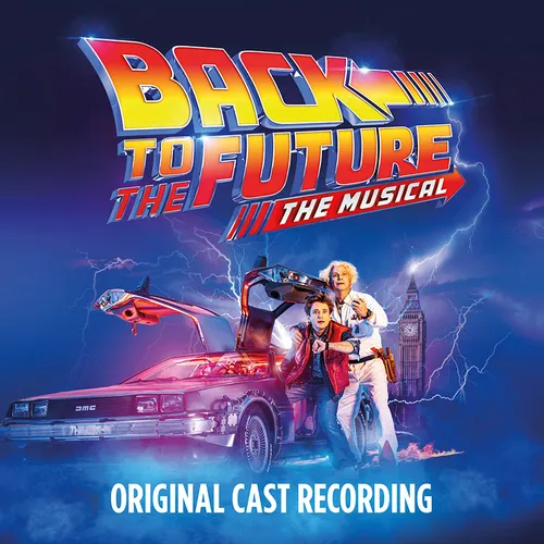 Original Cast of Back To The Future: The Musical - Back to the Future: The Musical vinyl record cover
