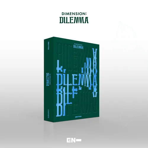ENHYPEN - DIMENSION : DILEMMA vinyl record cover