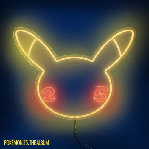 Various Artists - Pokémon 25: The Album vinyl record cover