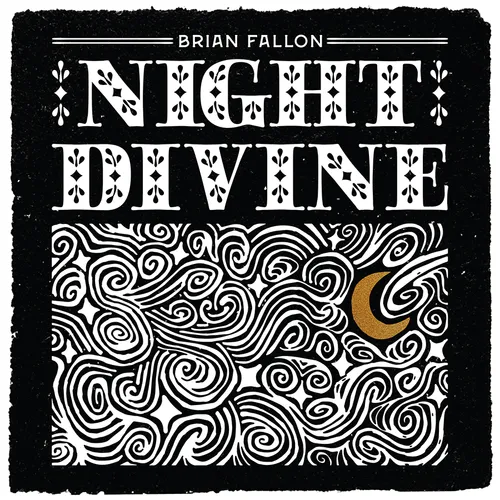 Brian Fallon - Night Divine vinyl record cover