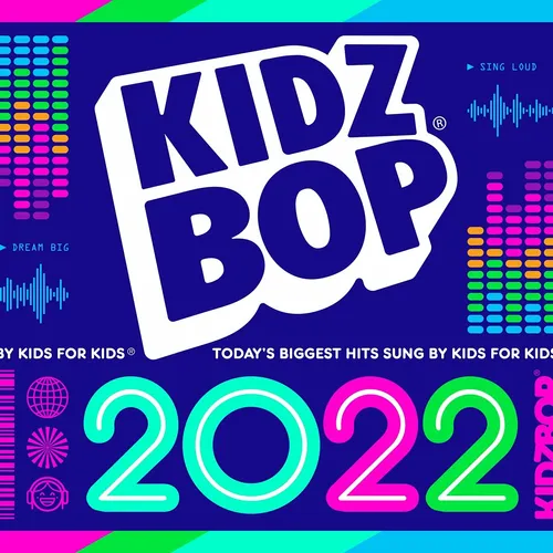 Kidz Bop - Kidz Bop 2022 vinyl record cover