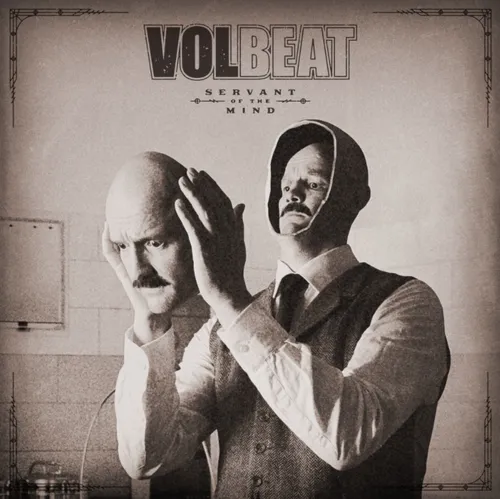 Volbeat - Servant Of The Mind vinyl record cover