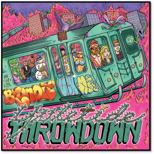 Blondie - Yuletide Throwdown vinyl record cover