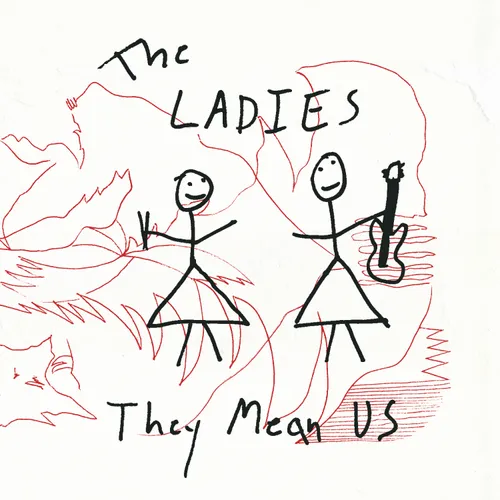 The Ladies - They Mean Us vinyl record cover