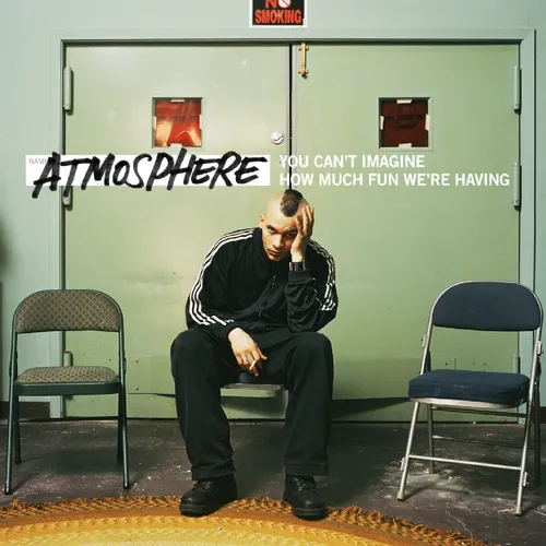 Atmosphere - You Can't Imagine How Much Fun We're Having vinyl record cover