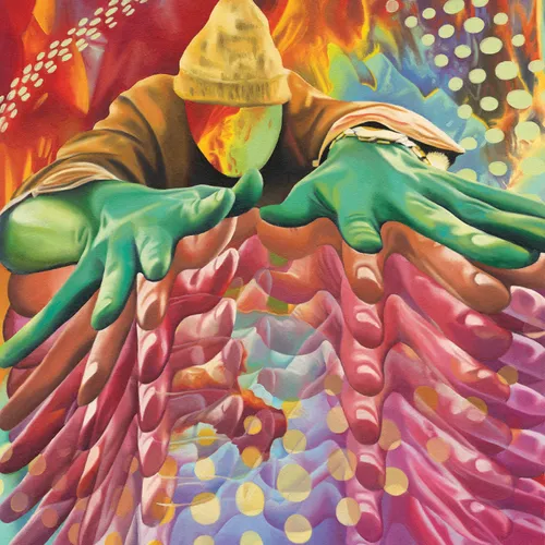 DJ Abilities - Phonograph Phoenix vinyl record cover