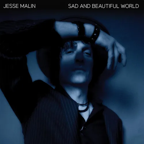 Jesse Malin - Sad And Beautiful World vinyl record cover