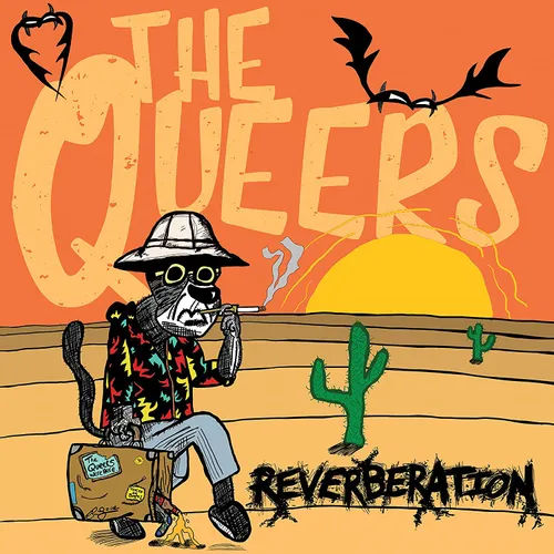 The Queers - Reverberation vinyl record cover