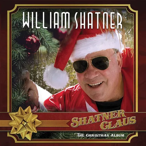 William Shatner - Shatner Claus vinyl record cover