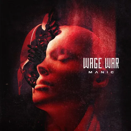 Wage War - Manic vinyl record cover