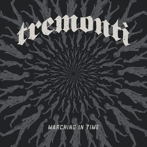 Tremonti - Marching In Time vinyl record cover