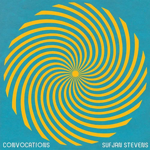 Sufjan Stevens - Convocations vinyl record cover