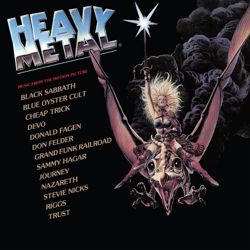 Various Artists - Heavy Metal (Music From The Motion Picture) vinyl record cover
