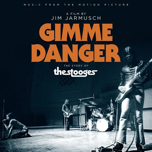 Various Artists - Gimme Danger: Music From The Motion Picture vinyl record cover