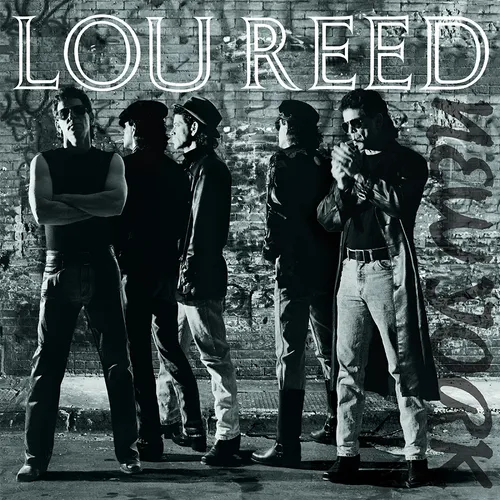 Lou Reed - New York vinyl record cover