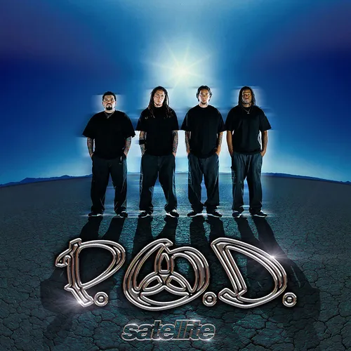 P.O.D. - Satellite: Expanded Edition vinyl record cover