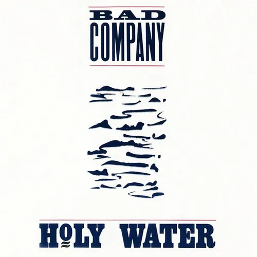 Bad Company - Holy Water vinyl record cover