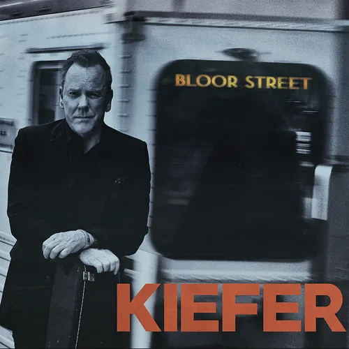 Kiefer Sutherland - Bloor Street vinyl record cover