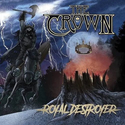Crown - Royal Destroyer vinyl record cover
