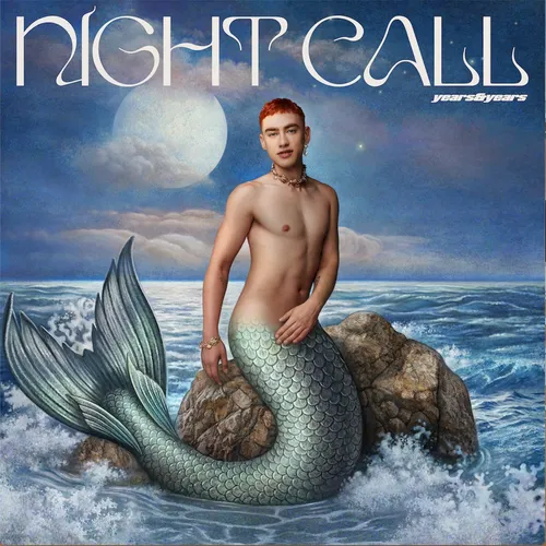 Years & Years - Night Call (Pict) (Hol) vinyl record cover