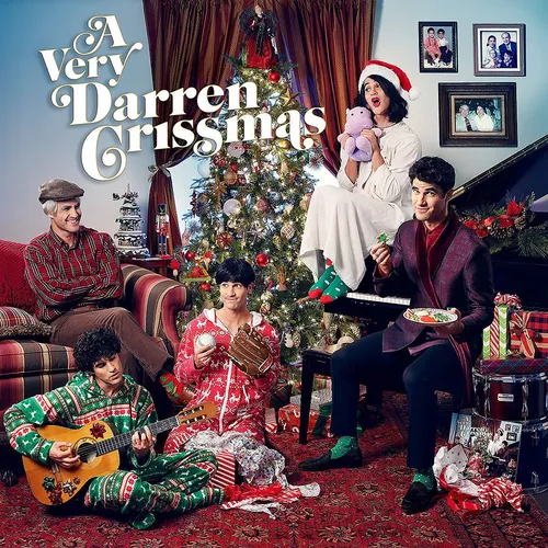 Darren Criss - A Very Darren Crissmas vinyl record cover