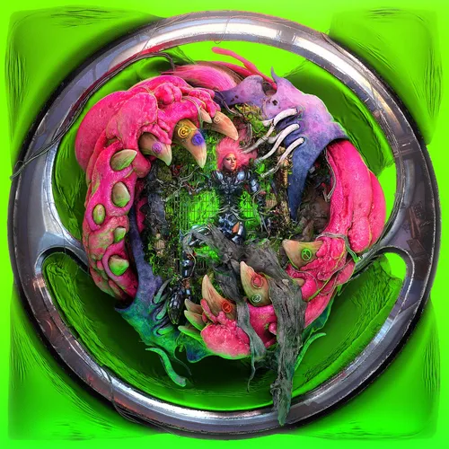 Lady Gaga - Dawn Of Chromatica vinyl record cover